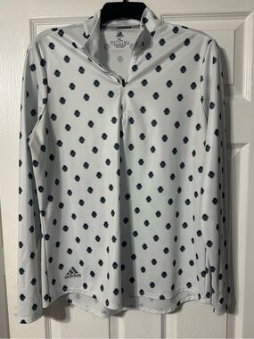Women’s adidas Primegreen Quarter-Zip Long Sleeve Pullover